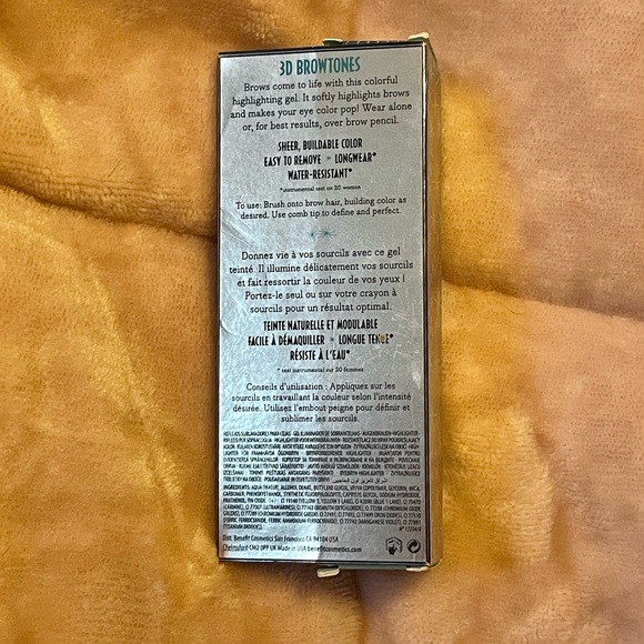 Benefit Cosmetics 3D Brow Tones - Deep Teal - Picture 4 of 5